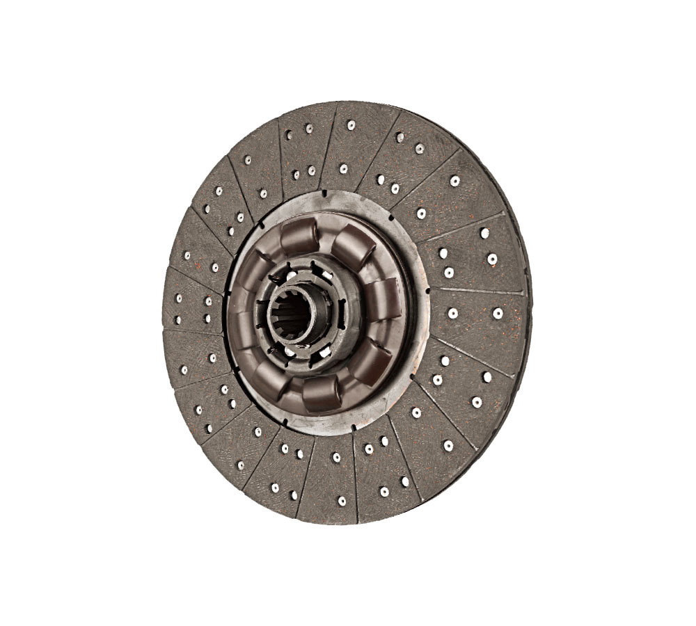 DS395怠速从动盘总成