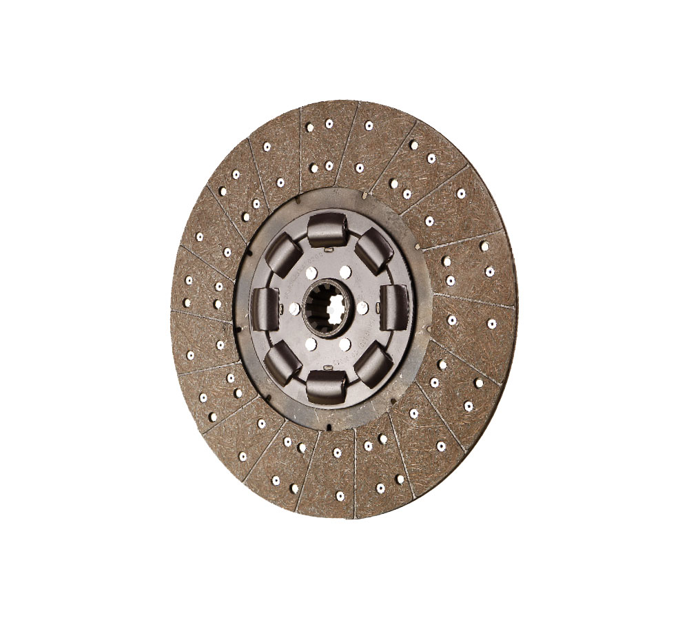 DS380从动盘总成