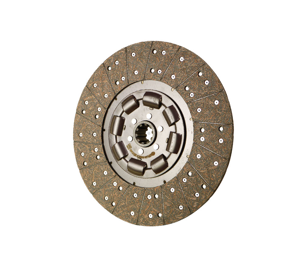 DS395从动盘总成