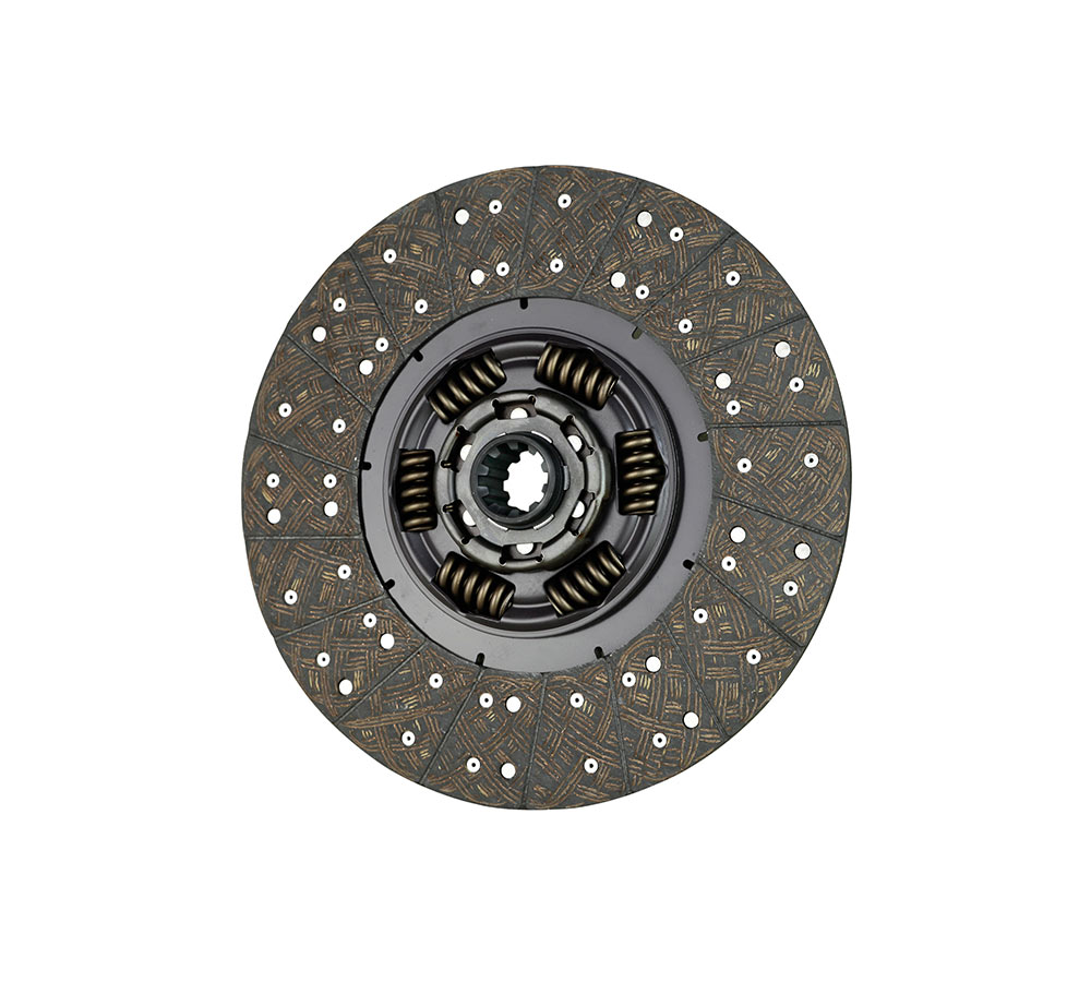 DS395-6怠速从动盘总成