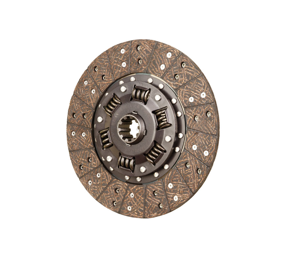 DS255从动盘总成